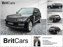 Schwarz (metallic) Gebraucht 2019 Land Rover Range Rover Autobiography SUV | 72.900 €