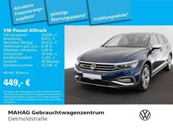 Aquamarinblau metallic Gebraucht 2022 VW Passat Alltrack Kombi | 33.890 € (Etwas zu teuer)