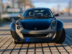 Schwarz Gebraucht 2003 Smart Roadster Cabrio | 5.500 € (Guter Preis)