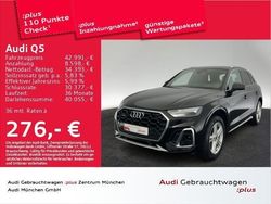Mythosschwarz metallic Gebraucht 2022 Audi Q5 S-Line SUV | 42.991 € (Fairer Preis)