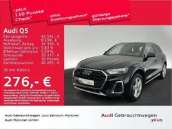 Mythosschwarz metallic Gebraucht 2022 Audi Q5 S-Line SUV | 42.991 € (Fairer Preis)