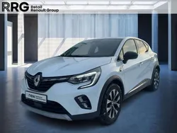 Weiß Gebraucht 2022 Renault Captur Techno SUV | 20.960 € (Fairer Preis)