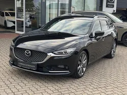 Schwarz Gebraucht 2019 Mazda 6 Sports-Line Kombi | 23.990 € (Fairer Preis)