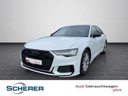 Gletscherweiß metallic (metallic) Gebraucht 2023 Audi A6 Comfort Limousine | 45.300 € (Fairer Preis)