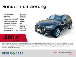 Mythosschwarz metallic Gebraucht 2024 Audi Q5 Ambiente SUV | 47.750 € (Fairer Preis)