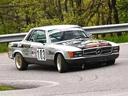 Silber Gebraucht 1974 Mercedes 350 Coupé | 19.900 €