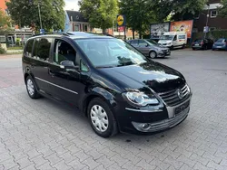 Schwarz Gebraucht 2008 VW Touran Highline Van / Kleinbus | 2.499 € (Superpreis)