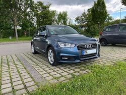 Blau Gebraucht 2018 Audi A1 Sportback Sport Kleinwagen | 11.600 € (Guter Preis)