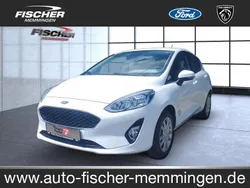 Weiß Gebraucht 2019 Ford Fiesta Cool & Connect Kleinwagen | 10.990 € (Fairer Preis)