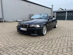 Schwarz Gebraucht 2001 BMW 330 Performance Cabrio | 7.999 € (Superpreis)