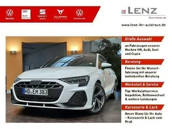 Gletscherweiß Gebraucht 2024 Audi A3 Sportback S-Line Limousine | 43.490 € (Teuer)