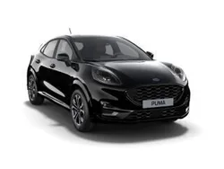 Schwarz Neu 2025 Ford Puma Titanium SUV | 25.155 € (Guter Preis)
