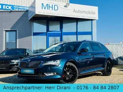 Blau Gebraucht 2018 Skoda Superb LAURIN & KLEMENT Kombi | 18.400 €