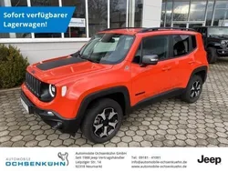 Orange Gebraucht 2020 Jeep Renegade Trailhawk SUV | 26.890 € (Fairer Preis)