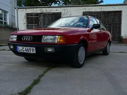 Rot Gebraucht 1989 Audi 80 Limousine | 3.950 €
