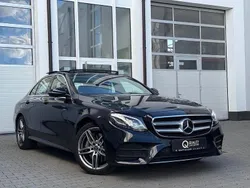 Obsidianschwarz metalliclack Gebraucht 2018 Mercedes E450 AMG Limousine | 41.950 € (Etwas zu teuer)