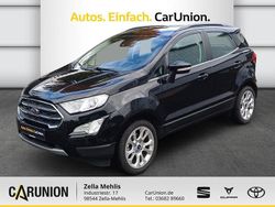 Schwarz met. Gebraucht 2022 Ford Ecosport Titanium SUV | 17.900 € (Fairer Preis)