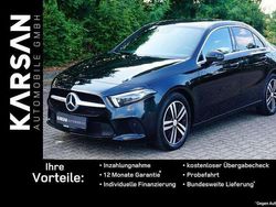 Schwarz Gebraucht 2020 Mercedes A200 Limousine | 23.600 € (Fairer Preis)