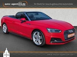 Rot Gebraucht 2018 Audi A5 Cabriolet S-Line Cabrio | 29.990 € (Fairer Preis)