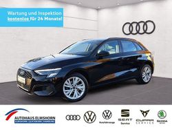 Brillantschwarz Gebraucht 2022 Audi A3 Limousine | 24.710 € (Fairer Preis)