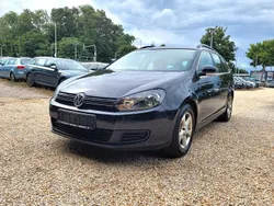 Schwarz Gebraucht 2010 VW Golf VI Comfortline Kombi | 2.880 € (Superpreis)