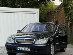 Blau Gebraucht 2001 Mercedes S500 Limousine | 9.000 € (Guter Preis)