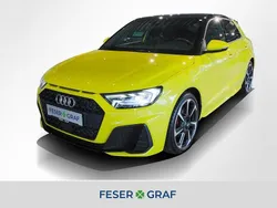 Gelb Gebraucht 2019 Audi A1 Sportback S-Line Kleinwagen | 22.440 € (Guter Preis)