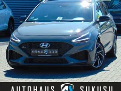 Shadow grey / sol Gebraucht 2024 Hyundai i30 N Line Kombi | 24.990 € (Fairer Preis)