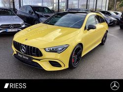 Gelb Gebraucht 2020 Mercedes CLA45 AMG AMG Limousine | 43.450 € (Superpreis)