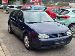 Blau Gebraucht 2003 VW Golf IV Pacific Limousine | 1.600 € (Fairer Preis)