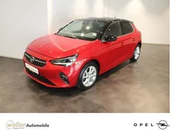 Chilirotmetallic Gebraucht 2023 Opel Corsa Elegance Limousine | 18.850 € (Fairer Preis)