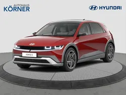 Rot Neu 2025 Hyundai Ioniq 5 Techniq SUV | 47.495 € (Fairer Preis)