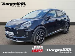 Schwarz Gebraucht 2023 Ford Puma Titanium SUV | 22.390 € (Fairer Preis)