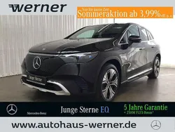 Lack obsidianschwarz Gebraucht 2024 Mercedes EQE300 Electric Art SUV | 59.959 € (Fairer Preis)