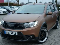 Braun Gebraucht 2018 Dacia Logan MCV Stepway Kombi | 11.800 € (Fairer Preis)