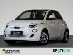 Colore esterno (arktis weiß) Gebraucht 2023 Fiat 500e Kleinwagen | 22.990 € (Etwas zu teuer)