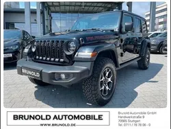 Schwarz Gebraucht 2020 Jeep Wrangler Unlimited Night Eagle SUV | 55.900 €