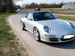 Silber Gebraucht 2005 Porsche 997 Cabrio | 48.500 € (Fairer Preis)