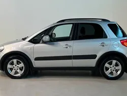 Silber Gebraucht 2010 Suzuki SX4 SUV | 9.180 € (Etwas zu teuer)