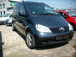 Schwarz Gebraucht 2005 Mercedes Vaneo Van / Kleinbus | 1.895 € (Fairer Preis)