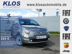 Grau Neu 2024 Fiat 500C Dolcevita Cabrio | 19.990 € (Fairer Preis)