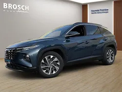 Teal blue Gebraucht 2023 Hyundai Tucson Trend SUV | 25.487 € (Superpreis)
