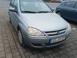 Grau Gebraucht 2005 Opel Corsa Kleinwagen | 1.000 € (Fairer Preis)