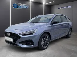 Meta blue Gebraucht 2025 Hyundai i30 Advantage Kombi | 25.810 €