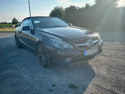 Schwarz Gebraucht 2013 Mercedes E400 Cabrio | 20.900 €