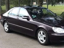 Violett Gebraucht 2003 Mercedes S500 Limousine | 3.300 € (Superpreis)