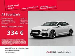 Arkonaweiß Gebraucht 2024 Audi A5 Sportback S-Line Kleinwagen | 37.986 € (Guter Preis)