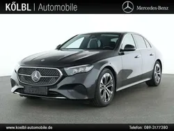 Lack graphitgrau Gebraucht 2024 Mercedes E220 Avantgarde Limousine | 48.490 € (Guter Preis)