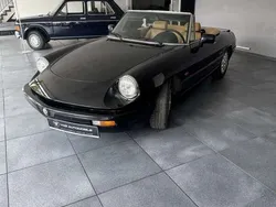 Schwarz Gebraucht 1998 Alfa Romeo Spider Cabrio | 34.600 €