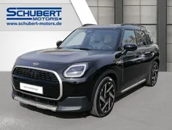 Midnight black metallic Gebraucht 2024 Mini Countryman Favoured SUV | 45.290 €